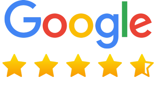 4.5/5 Google Customer Reviews