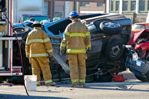 Rollover Crash