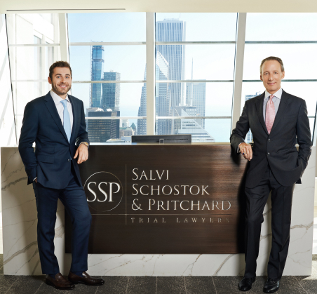 Medical Malpractice Attorney Patrick A. Salvi - Founder of Salvi, Schostok & Pritchard P.C.