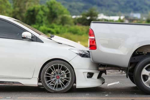 rear end collision