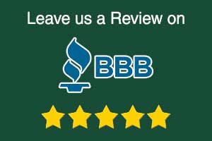 leave us a review on BBB