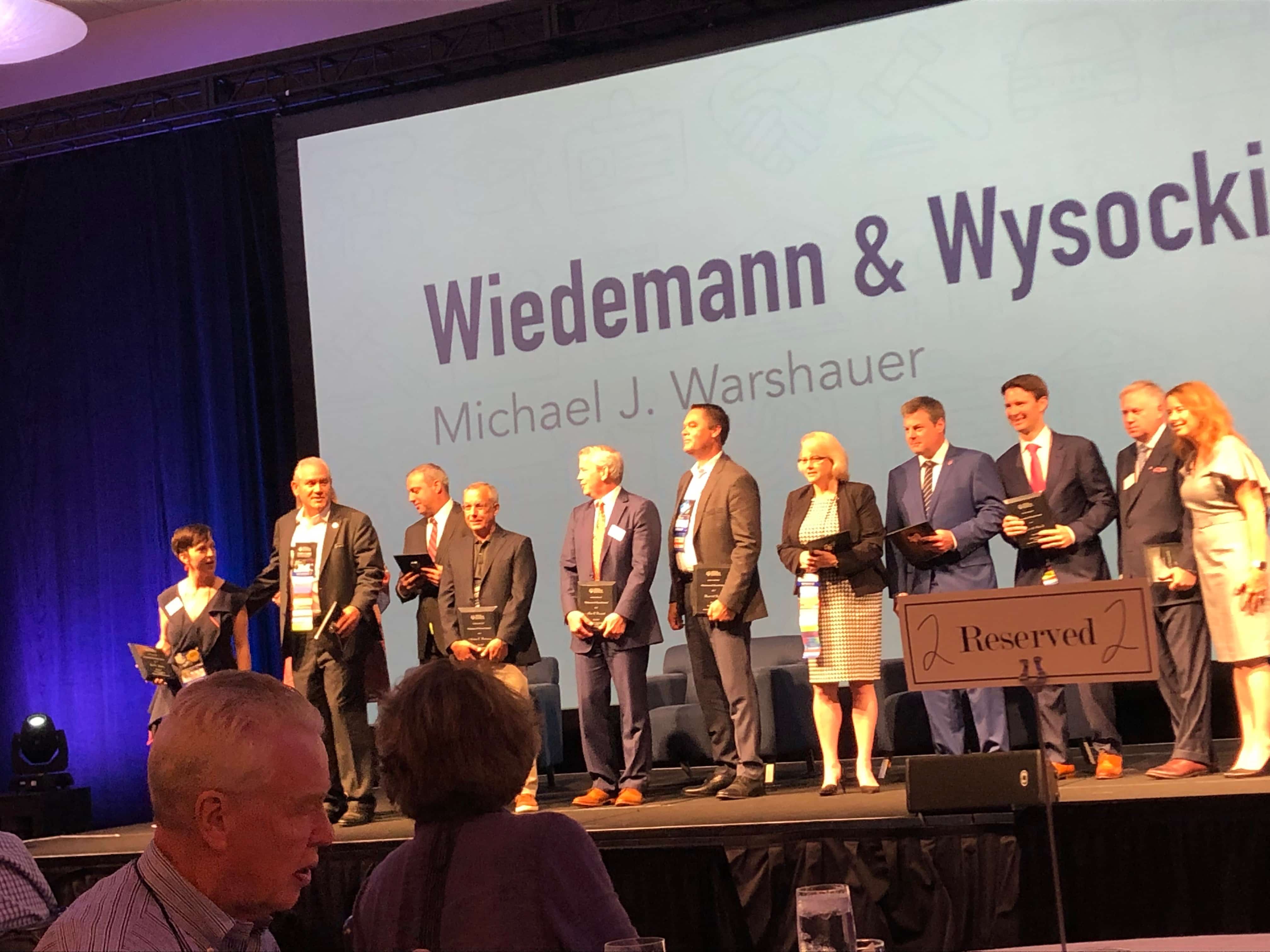 Patrick Salvi II AAJ 2019 Wiedemann & Wysocki Award