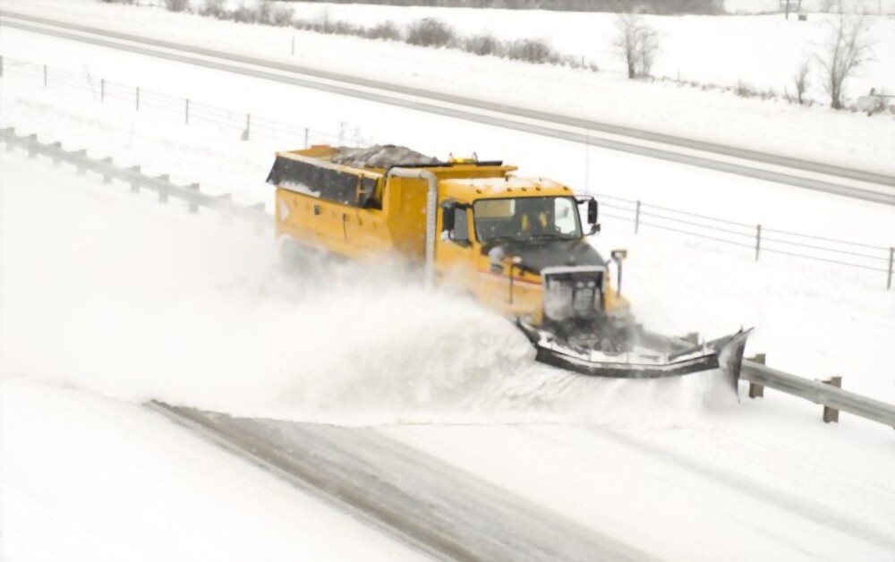 Chicago Snow plow