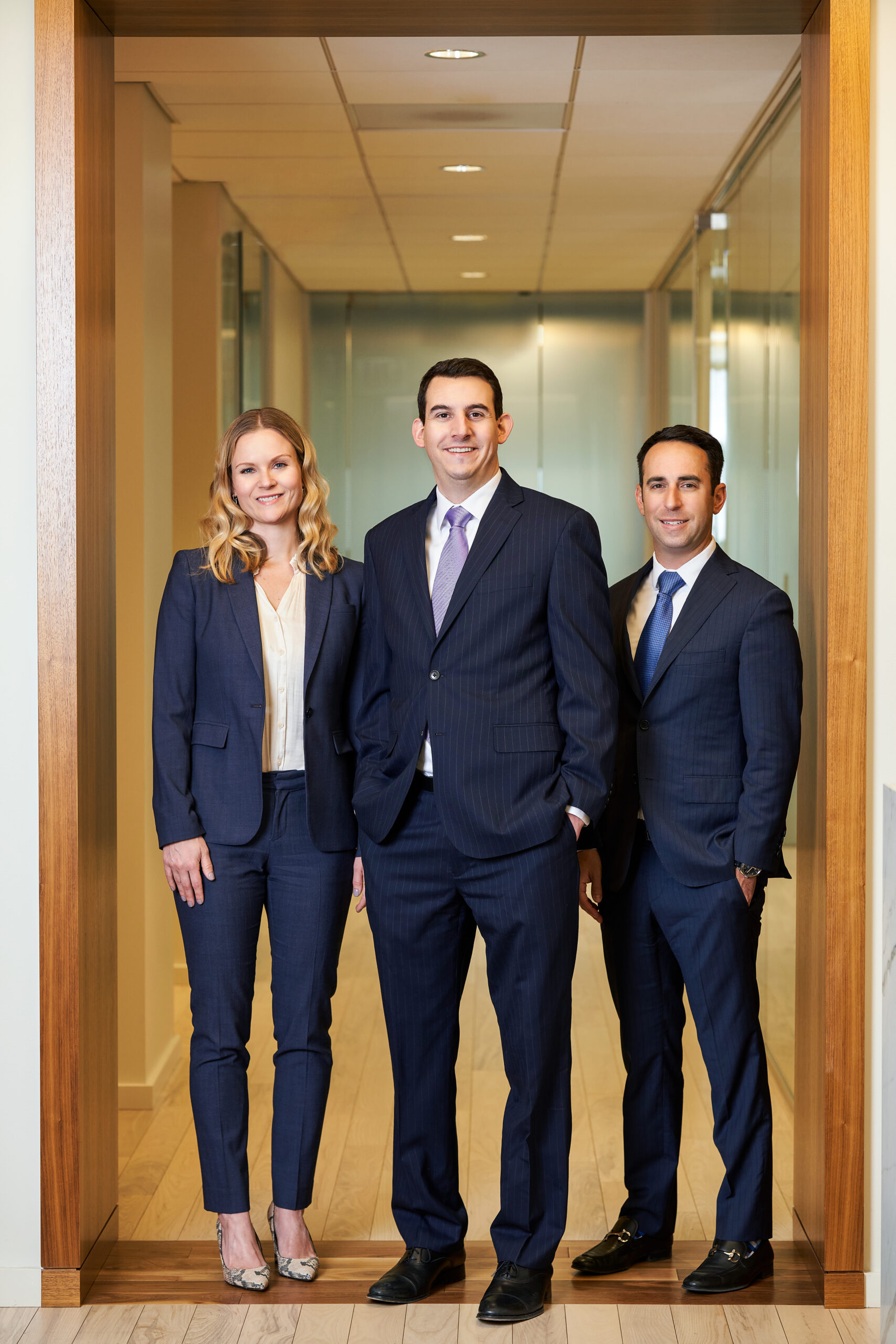 Wickstrom, Kohen named partners alongside new attorney David Rashid