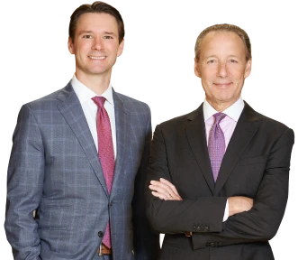 Attorneys Patrick Salvi and Patrick Salvi II