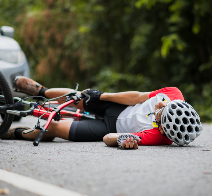 bicycle accident