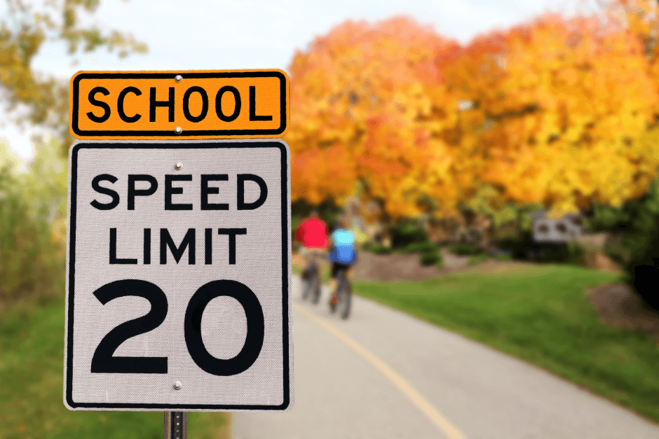 school zone accidents