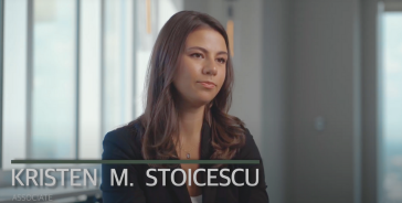 Associate Kristen M. Stoicescu - bio video