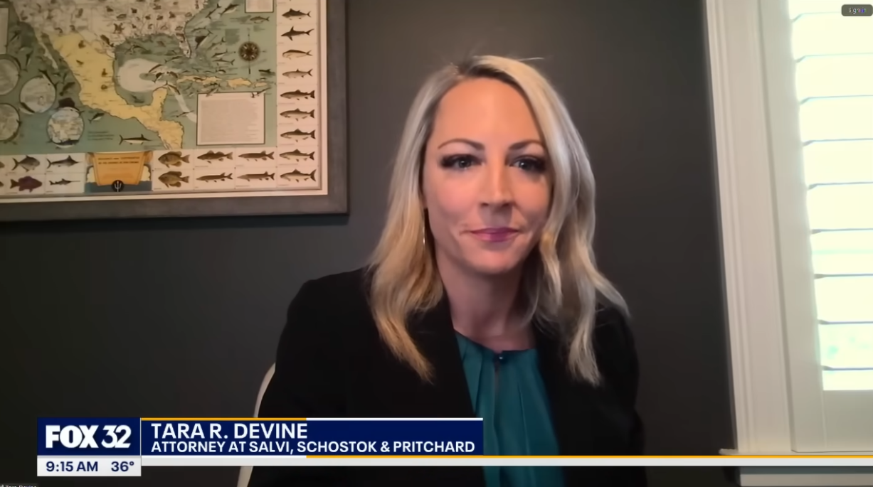 Tara R. Devine Speaking on Fox 32